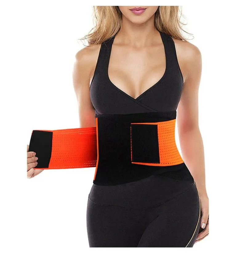 Brace & Support Neoprene Sweat Belt Waist Trainer