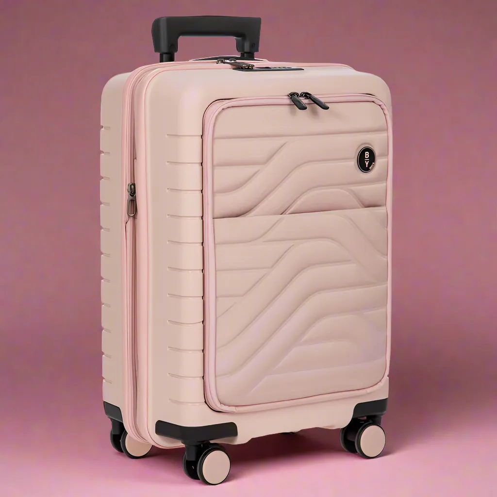 Bric’s B|Y Ulisse 21” Hardsided Expandable Carry-on Spinner with Pocket