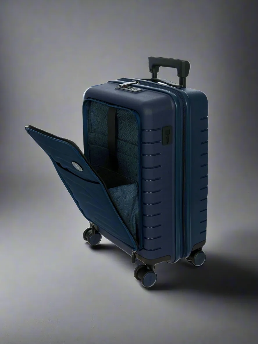 Bric’s B|Y Ulisse 21” Hardsided Expandable Carry-on Spinner with Pocket