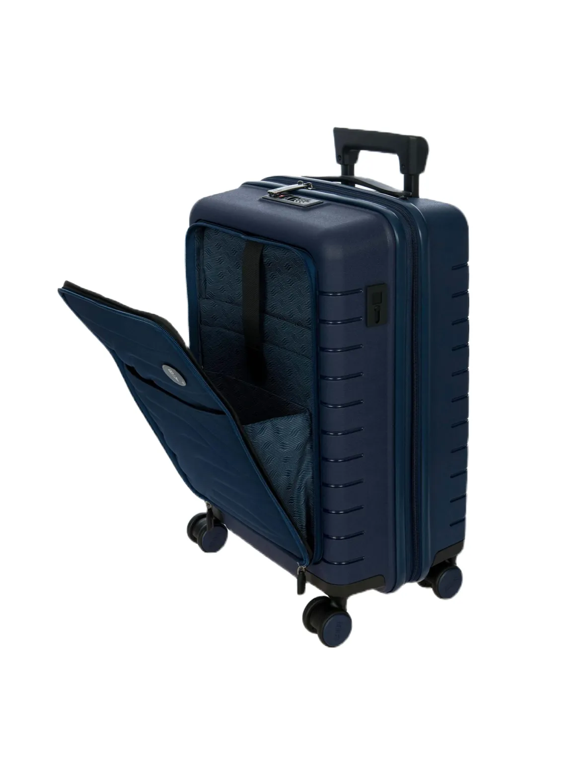 Bric’s B|Y Ulisse 21” Hardsided Expandable Carry-on Spinner with Pocket