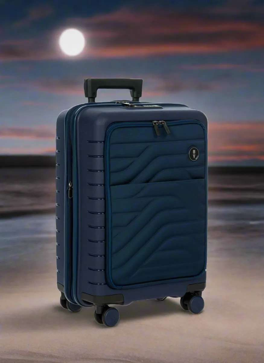 Bric’s B|Y Ulisse 21” Hardsided Expandable Carry-on Spinner with Pocket