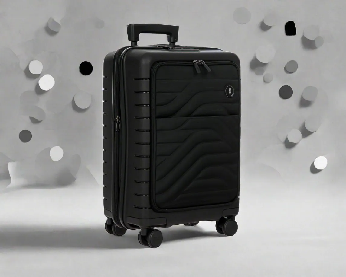 Bric’s B|Y Ulisse 21” Hardsided Expandable Carry-on Spinner with Pocket