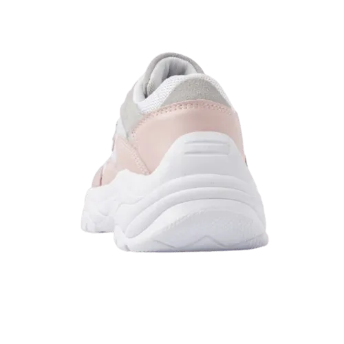 British Knight Galaxy Low-Top  Women Lifestyle Shoes White And Pink B45-3619-03