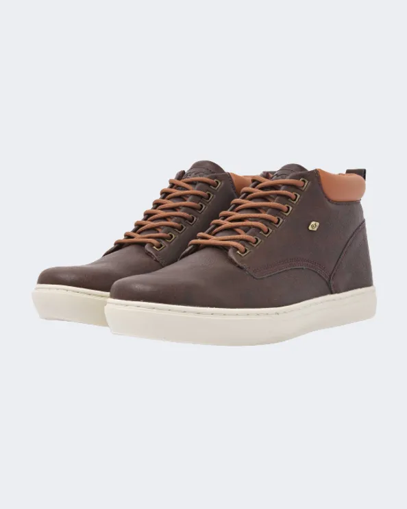 British Knight Wood Men Lifestyle Shoes Brown B49-3632-03