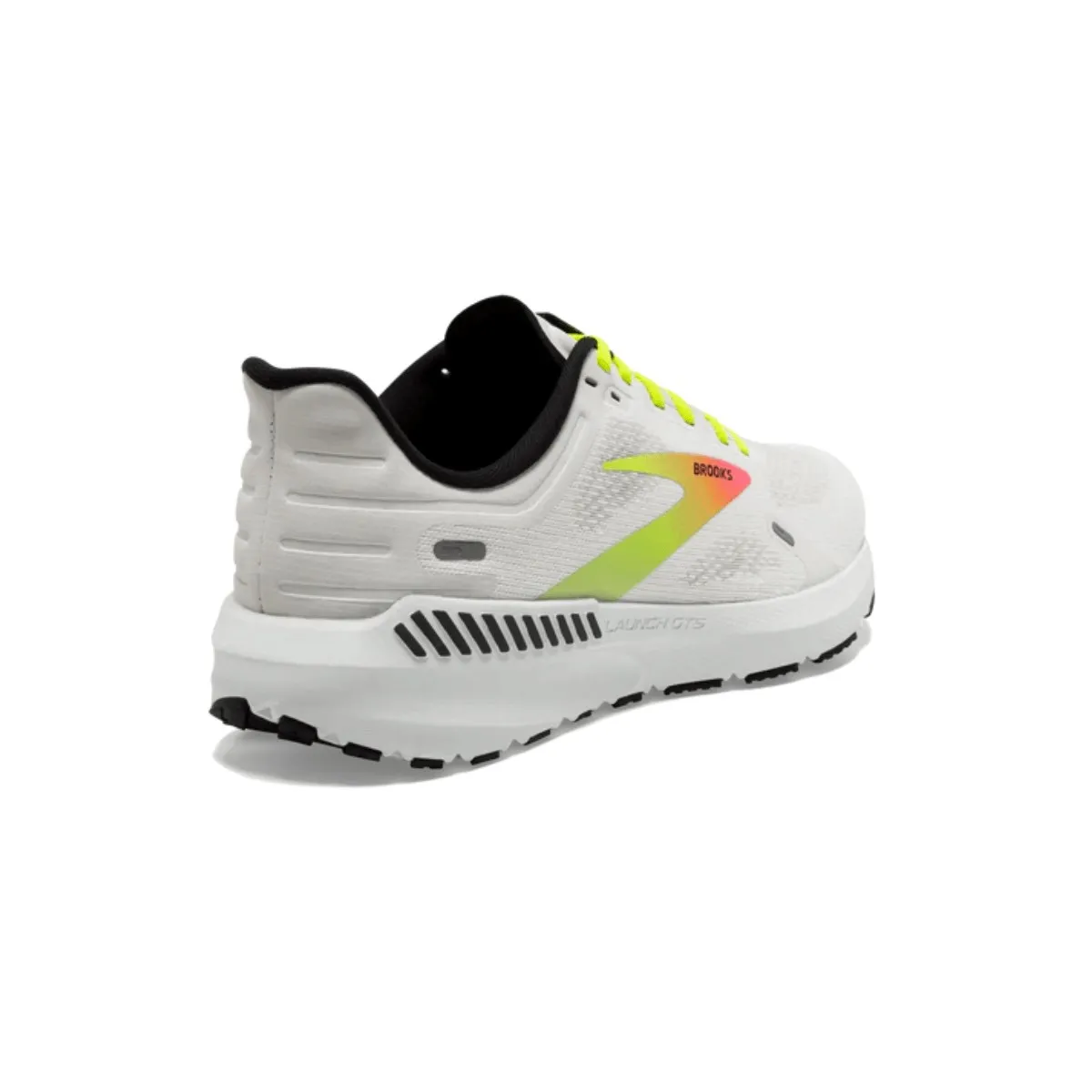 Brooks Launch GTS 9 White Pink  Women's Shoes