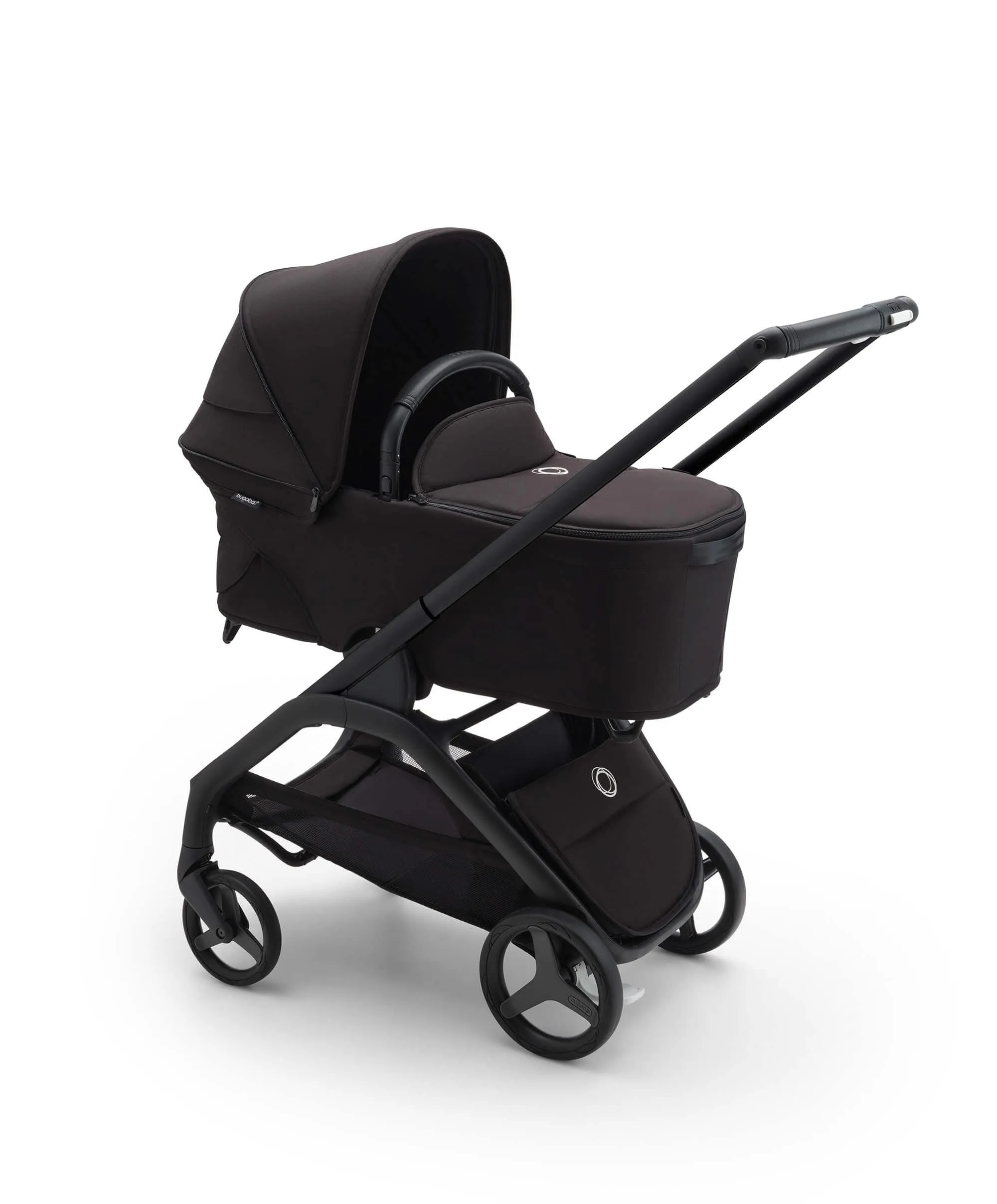 Bugaboo Dragonfly Essential 6 Piece Bundle in Midnight Black