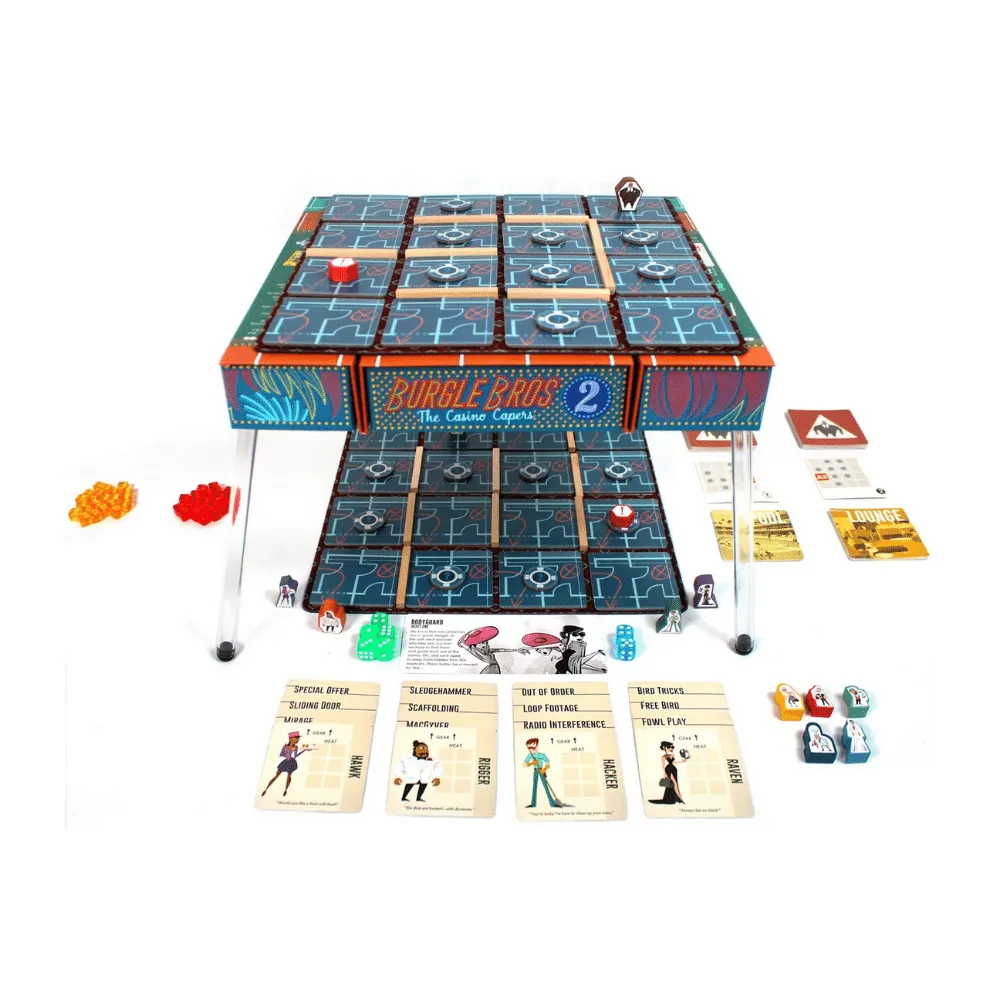 Burgle Bros 2: The Casino Capers