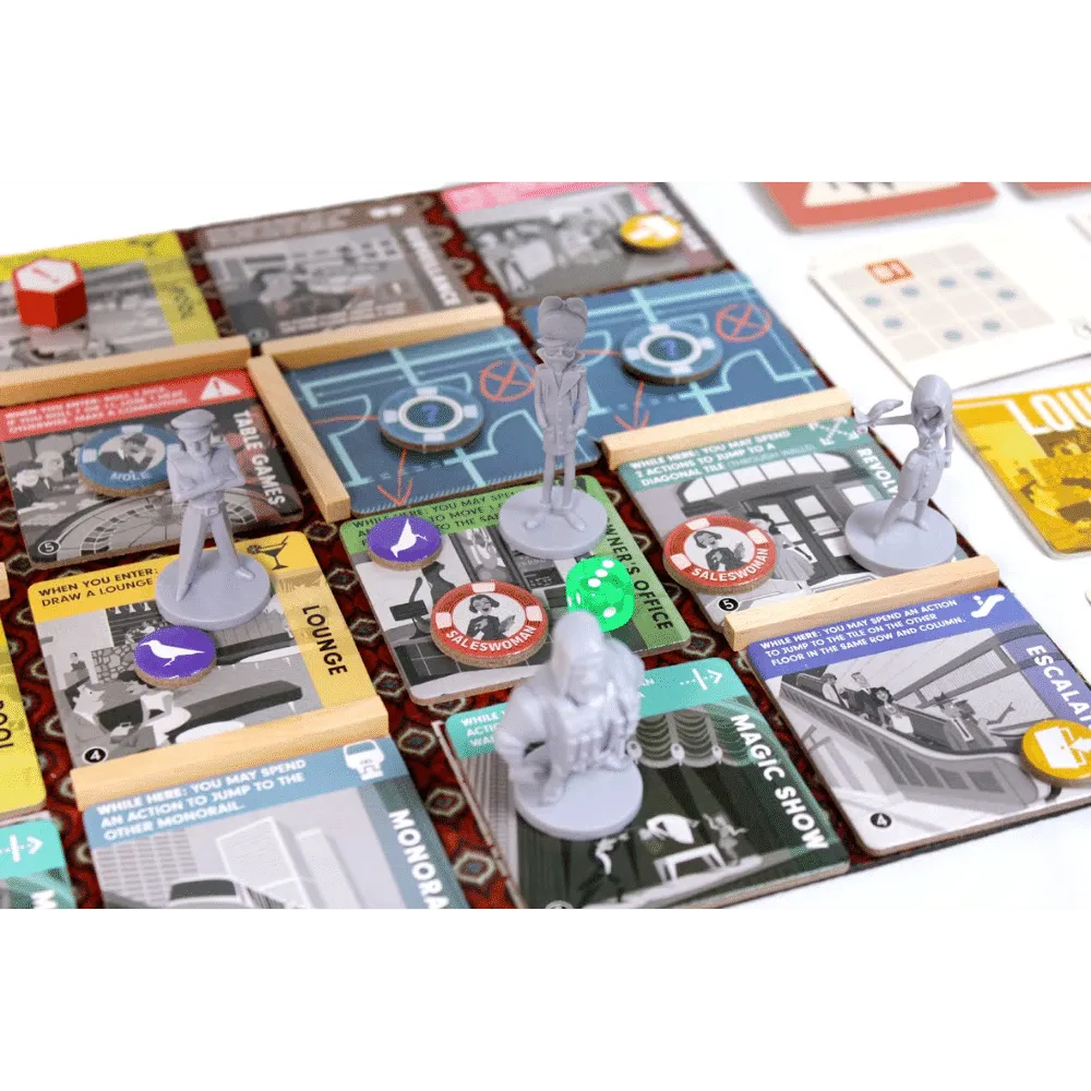 Burgle Bros. Miniatures