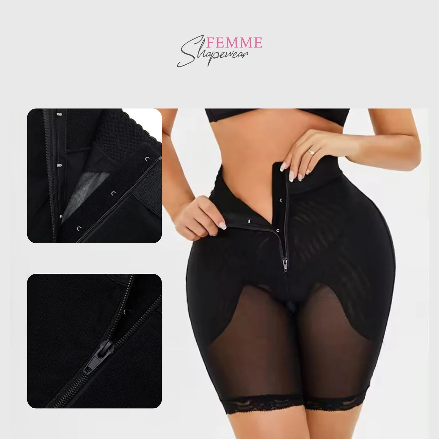 Butt Lifting Shaper and Waist Slimming Shapewear Faja