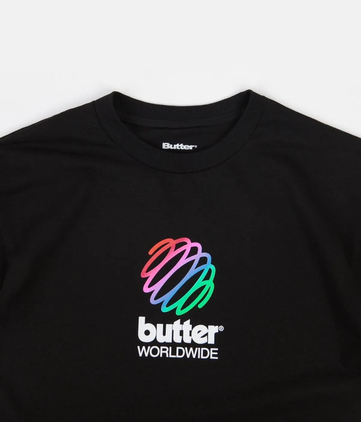 Butter Goods Telecom T-Shirt - Black