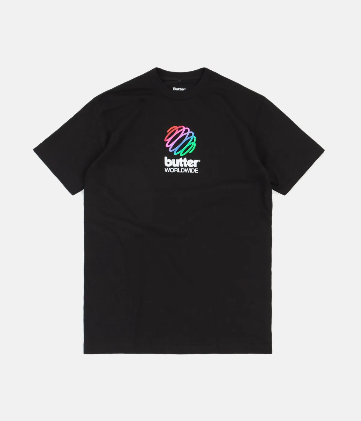 Butter Goods Telecom T-Shirt - Black