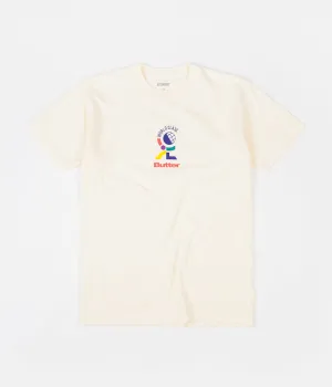 Butter Goods World Class T-Shirt - Cream