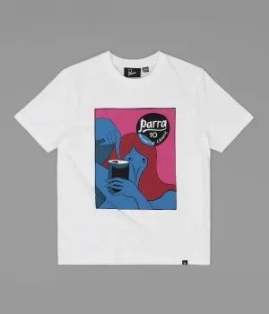 by Parra Neurotic Comic T-Shirt - White