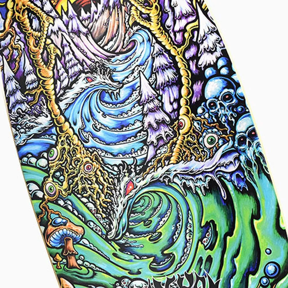 Carver ...Lost Drew Brophy Rocket Redux Surfskate Cruiser Skateboard Deck - 10.5" x 32.5"