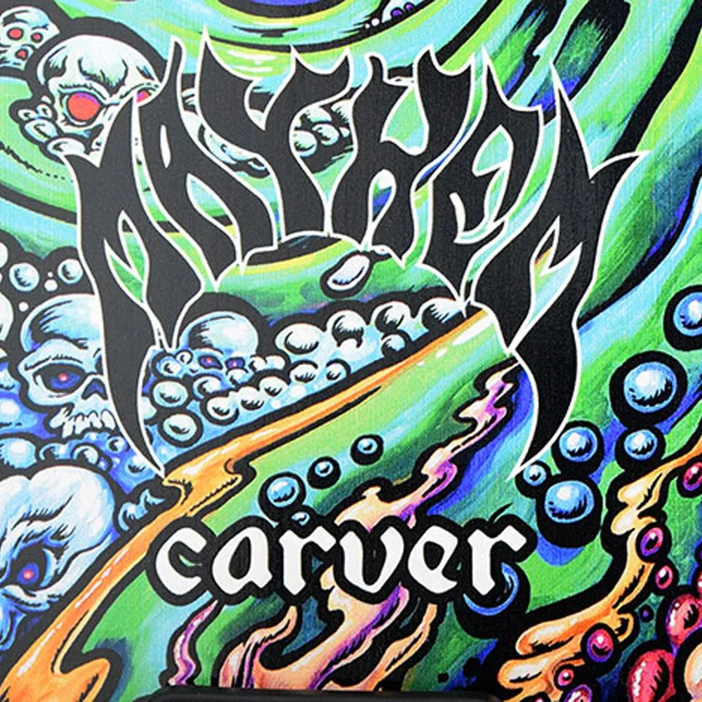 Carver ...Lost Drew Brophy Rocket Redux Surfskate Cruiser Skateboard Deck - 10.5" x 32.5"