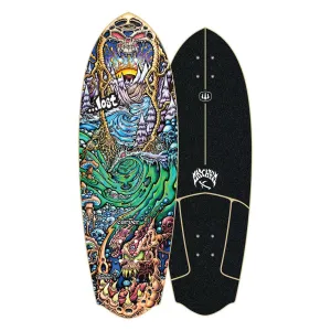 Carver ...Lost Drew Brophy Rocket Redux Surfskate Cruiser Skateboard Deck - 10.5" x 32.5"