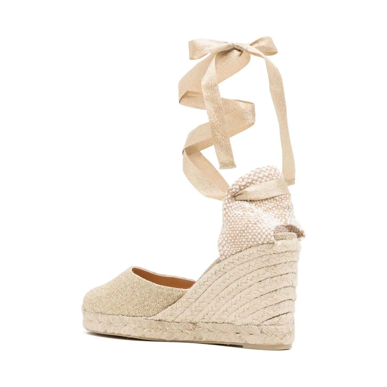 Castaner wedge sandals beige