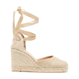 Castaner wedge sandals beige