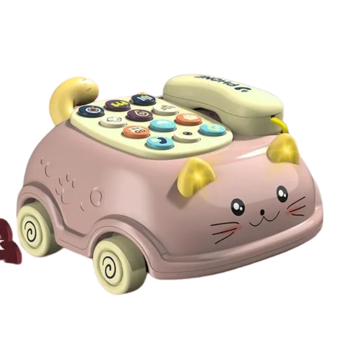 Cat Mobile Phone Educational Learning Toy