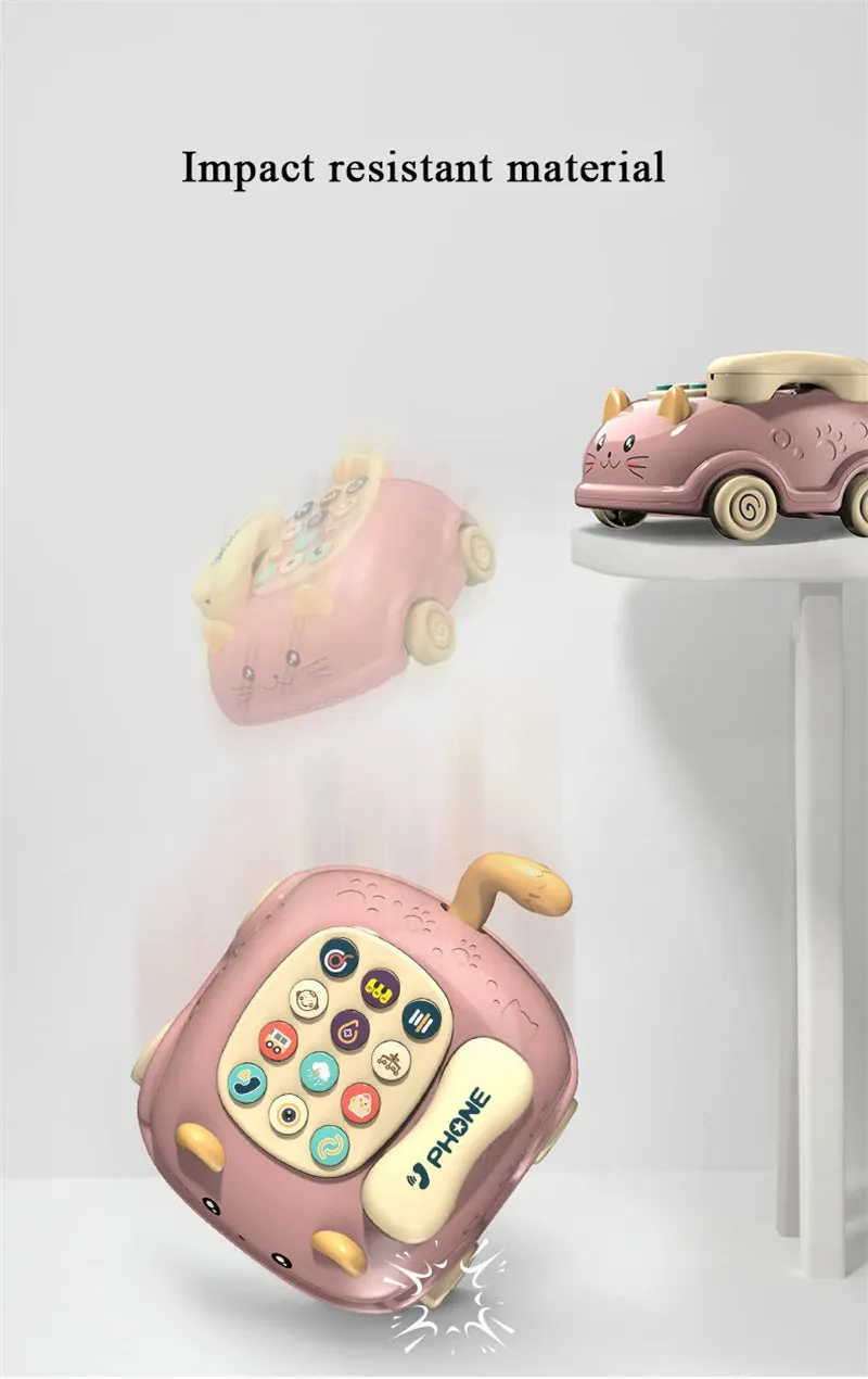 Cat Mobile Phone Educational Learning Toy