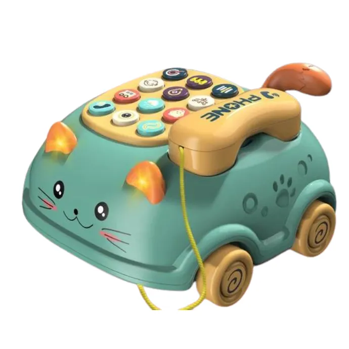 Cat Mobile Phone Educational Learning Toy