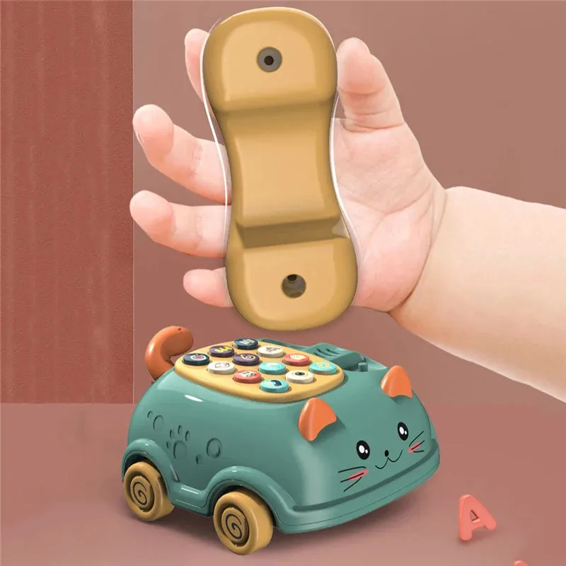 Cat Mobile Phone Educational Learning Toy