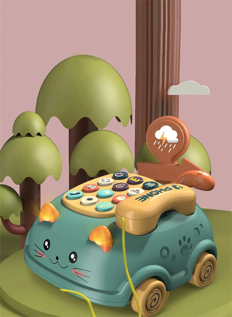 Cat Mobile Phone Educational Learning Toy