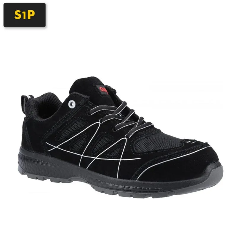 Centek S1P Black Safety Trainer FS314