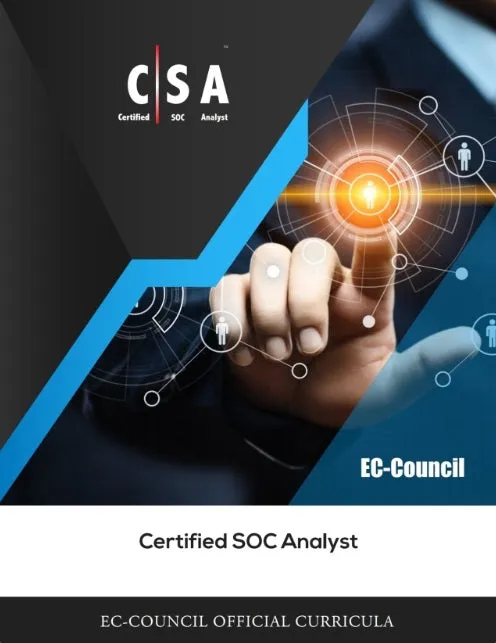 Certified SOC Analyst (CSA) Version 1 eBook w/ iLabs   ECC Exam Voucher (Onsite)