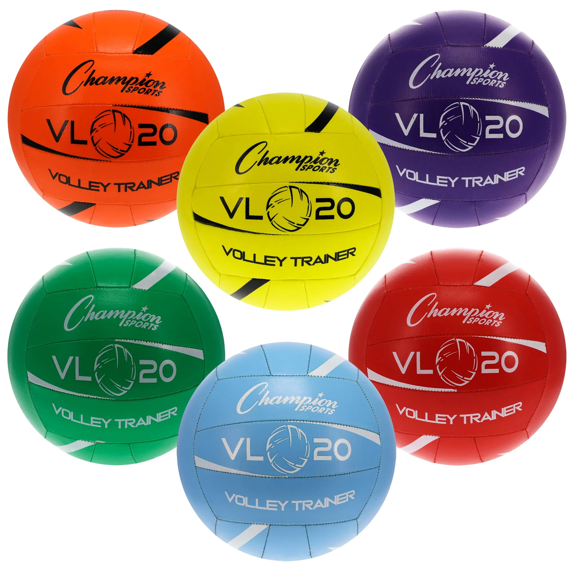 Champion Sports Volleyball Trainers - Set of 6