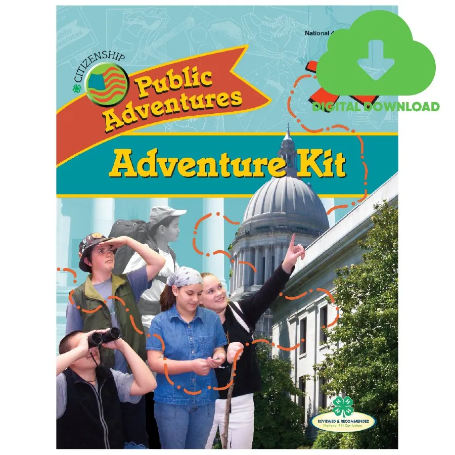 Citizenship Adventures: Adventure Kit Digital Download