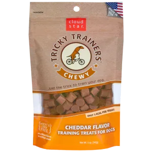 Cloud Star TRICKY TRAINERS CHEWY TREATS: CHEDDAR