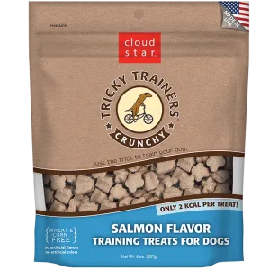 Cloud Star Tricky Trainers Crunchy Salmon Treat 8oz