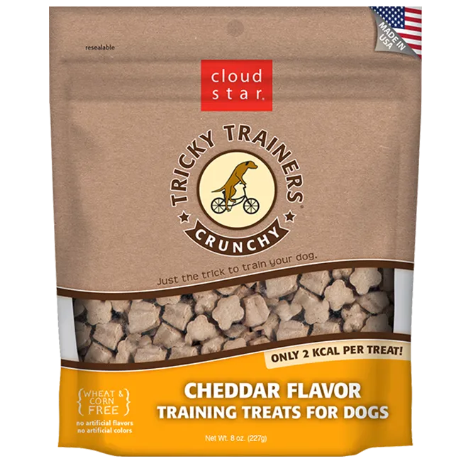 Cloud Star TRICKY TRAINERS CRUNCHY TREATS: CHEDDAR