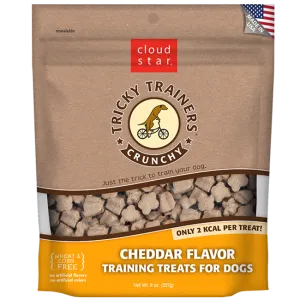 Cloud Star TRICKY TRAINERS CRUNCHY TREATS: CHEDDAR