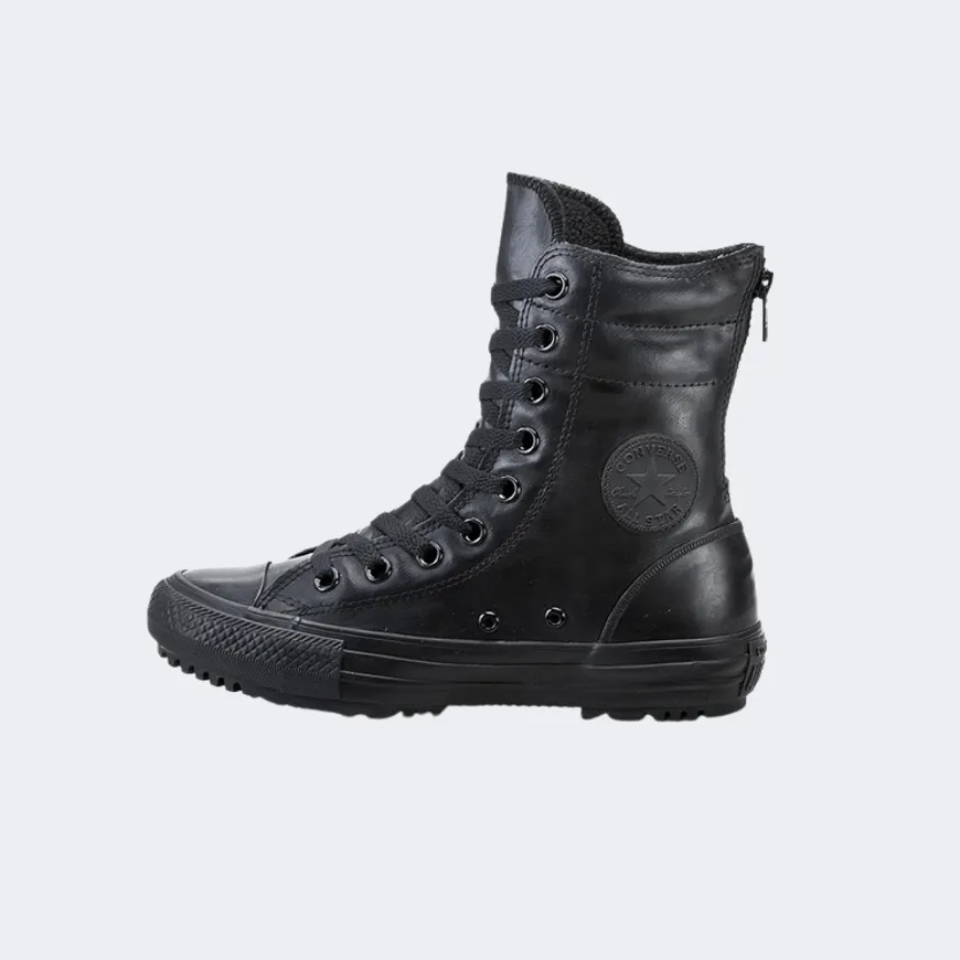 Converse All Star Hi-Rise Boot Rubber Women Lifestyle Shoes Black