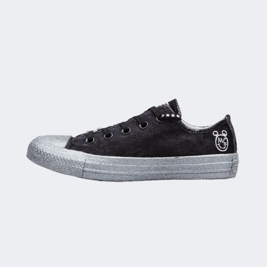 Converse All Star Miley Women Lifestyle Shoes Black/Silver