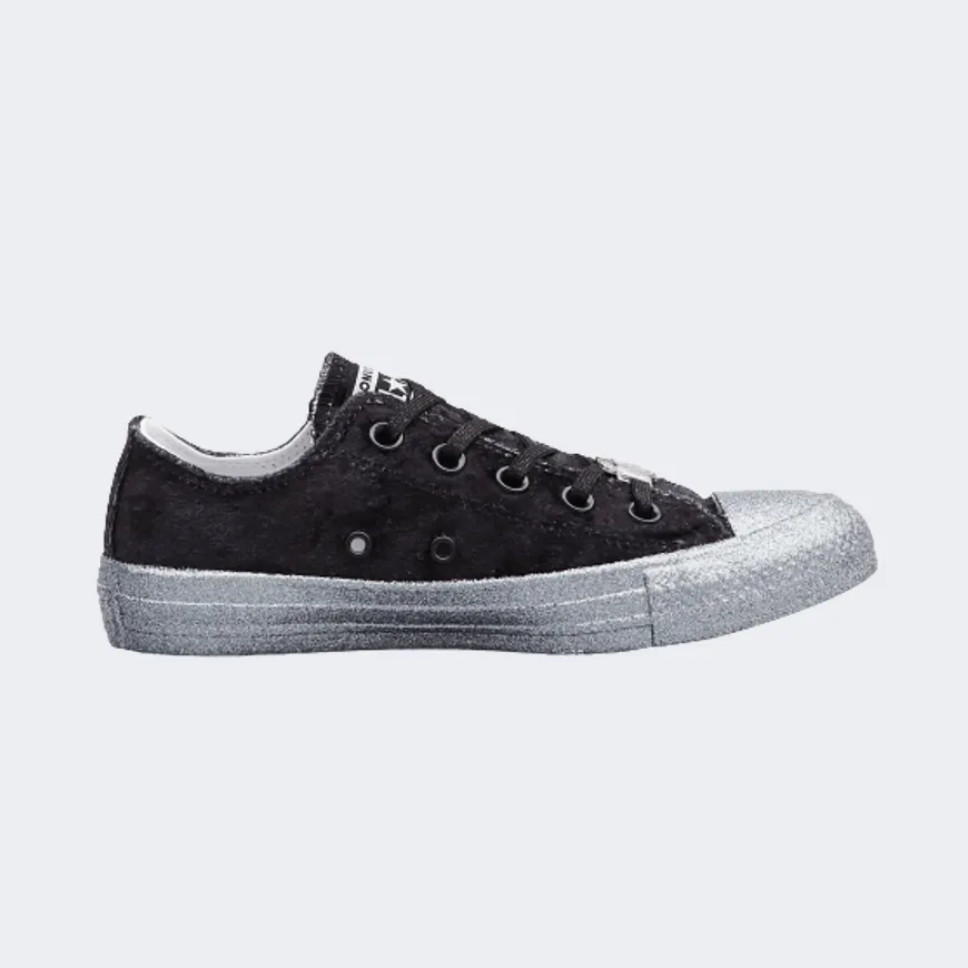 Converse All Star Miley Women Lifestyle Shoes Black/Silver