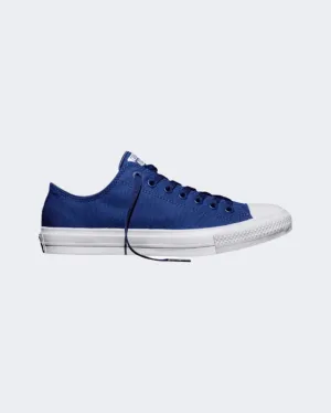 Converse Chuck Taylor All Star Chuck Ii Unisex Lifestyle Shoes Blue 154022C