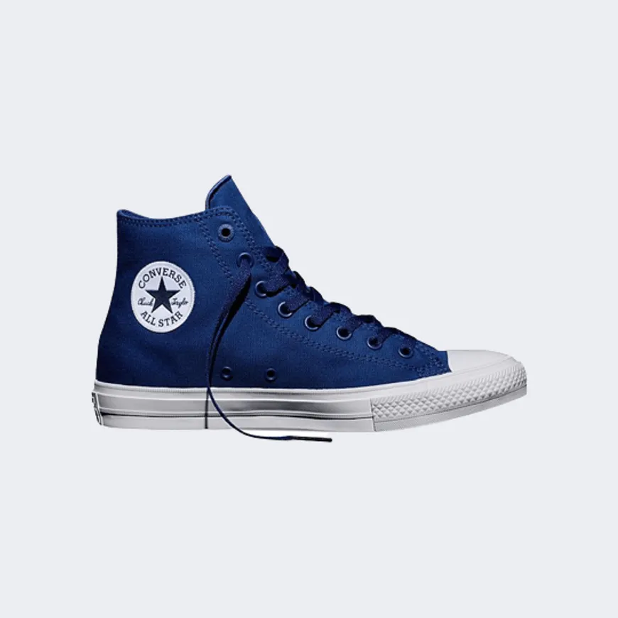 Converse Chuck Taylor All Star Ii Core Unisex Lifestyle Shoes Blue