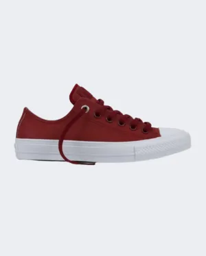 Converse Chuck Taylor All Star Leather Unisex Lifestyle Shoes Red 154031C