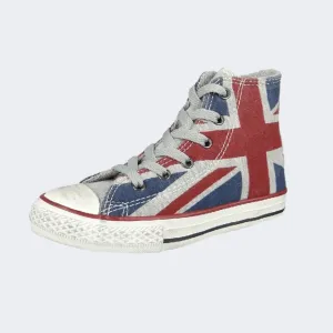 Converse Chuck Taylor All Star Uk Flag Kids Lifestyle Shoes Red/Blue/White