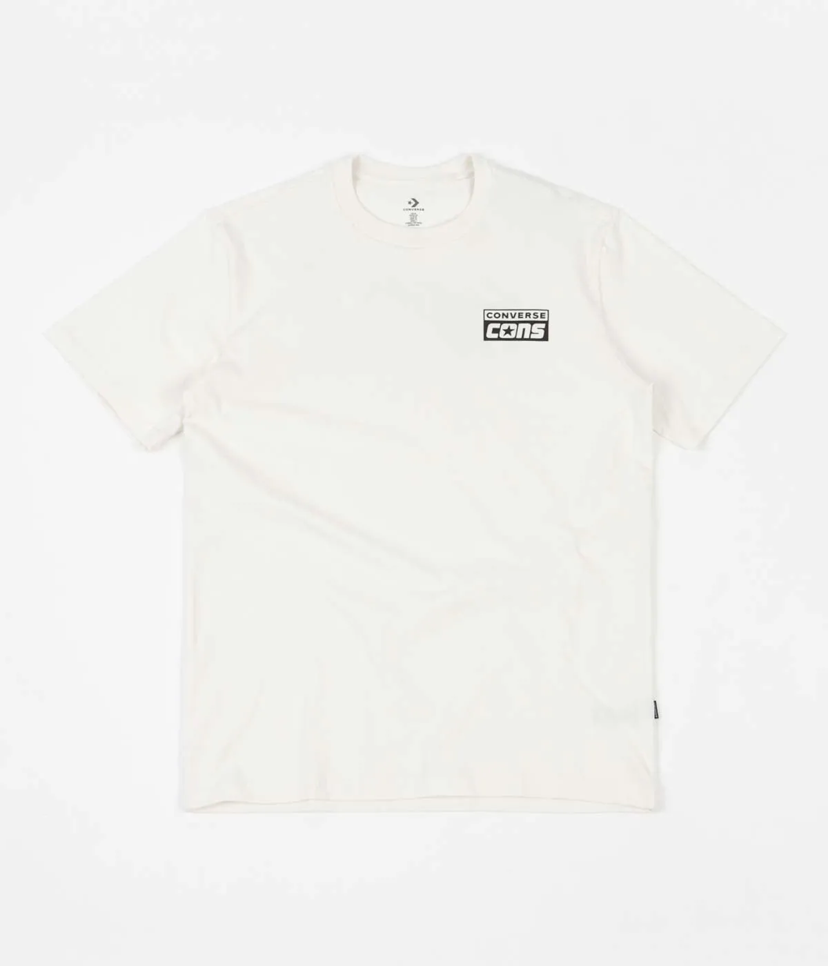 Converse Graphic T-Shirt - Egret