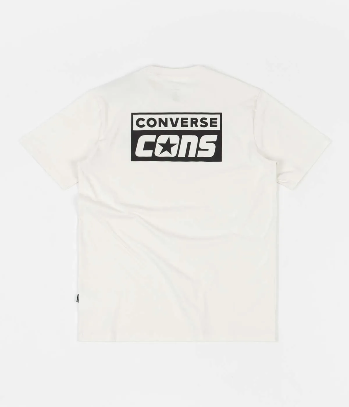 Converse Graphic T-Shirt - Egret