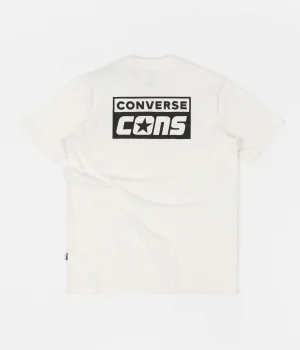 Converse Graphic T-Shirt - Egret