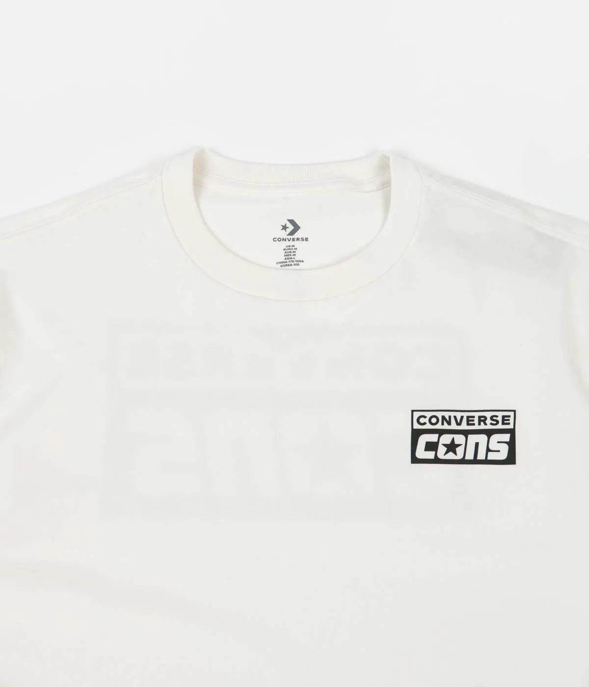 Converse Graphic T-Shirt - Egret