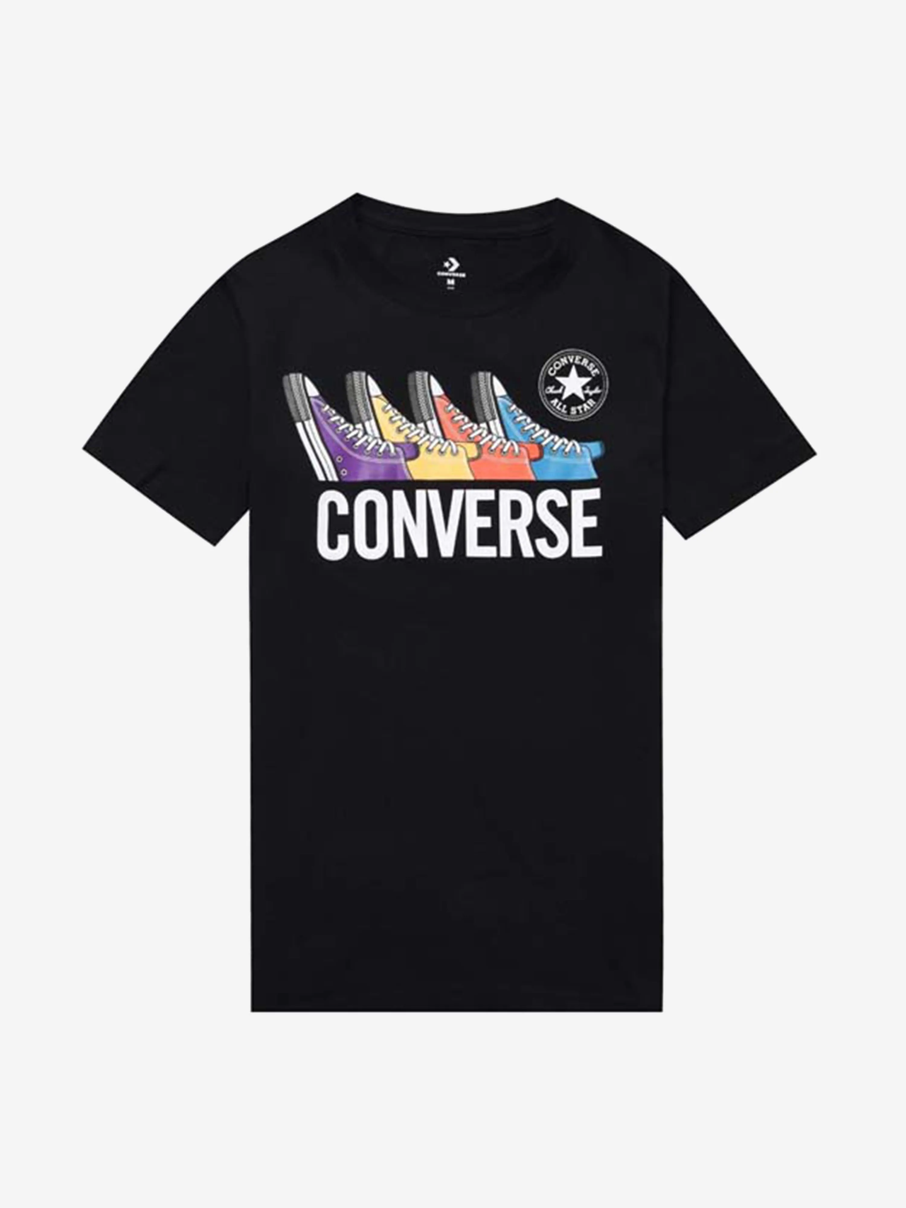 Converse Kids T-Shirt - Cotton Trainers T-Shirt