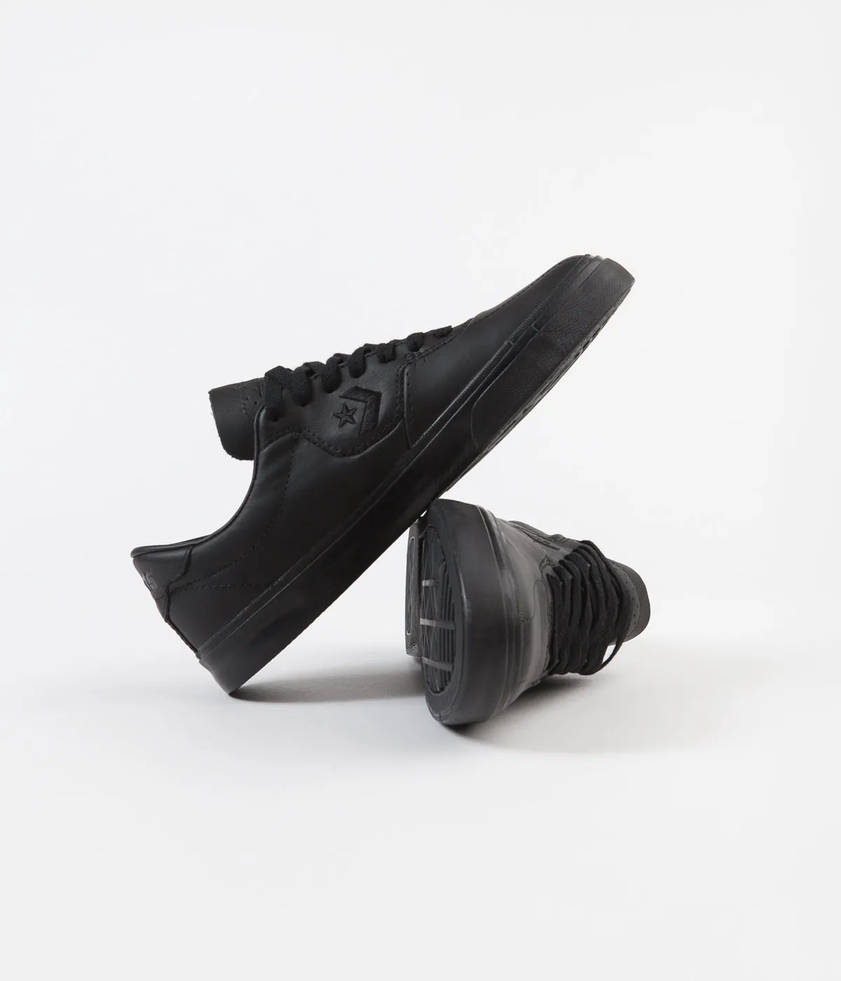 Converse Louie Lopez Pro Ox Shoes - Black / Black / Black