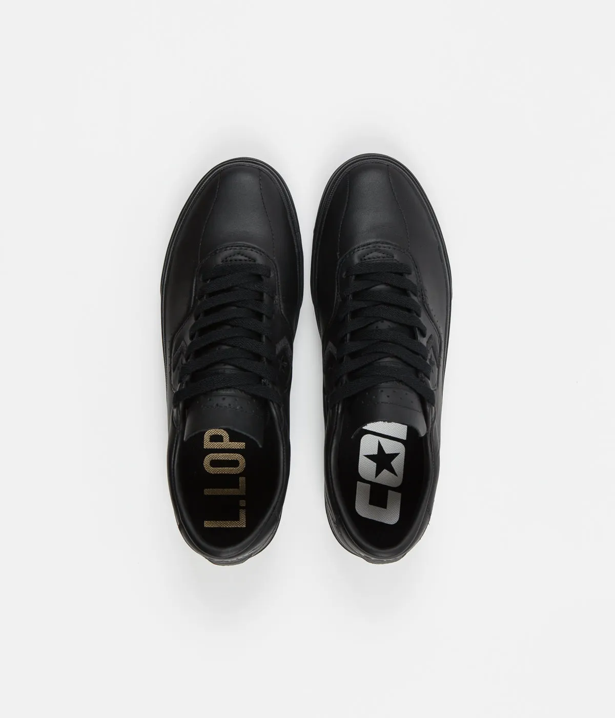 Converse Louie Lopez Pro Ox Shoes - Black / Black / Black