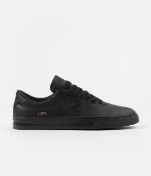 Converse Louie Lopez Pro Ox Shoes - Black / Black / Black